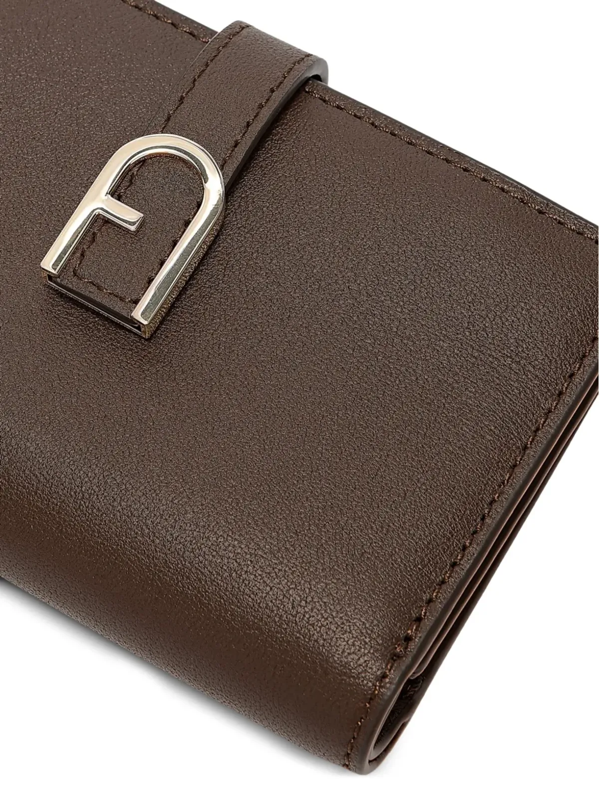 Furla バックル式レザーウォレット - 画像4