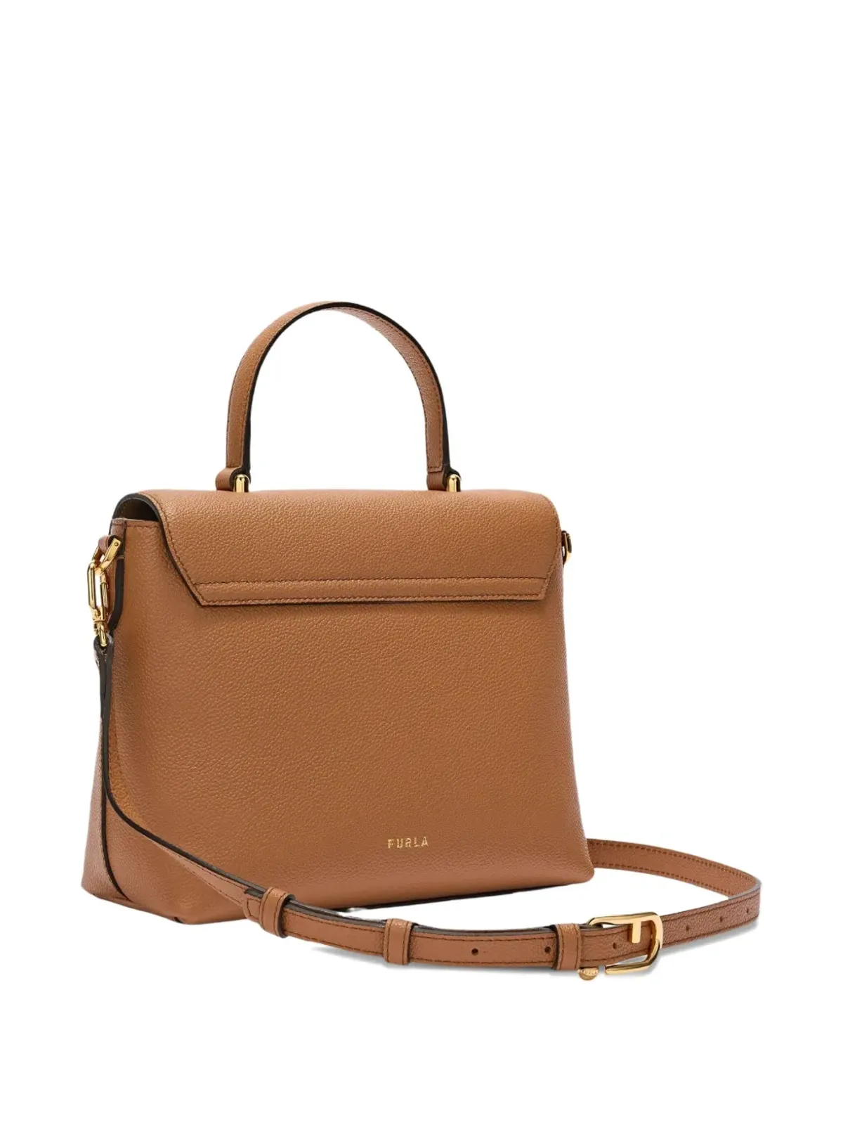 Furla トップハンドル・ドーム型サッチェル - 画像3