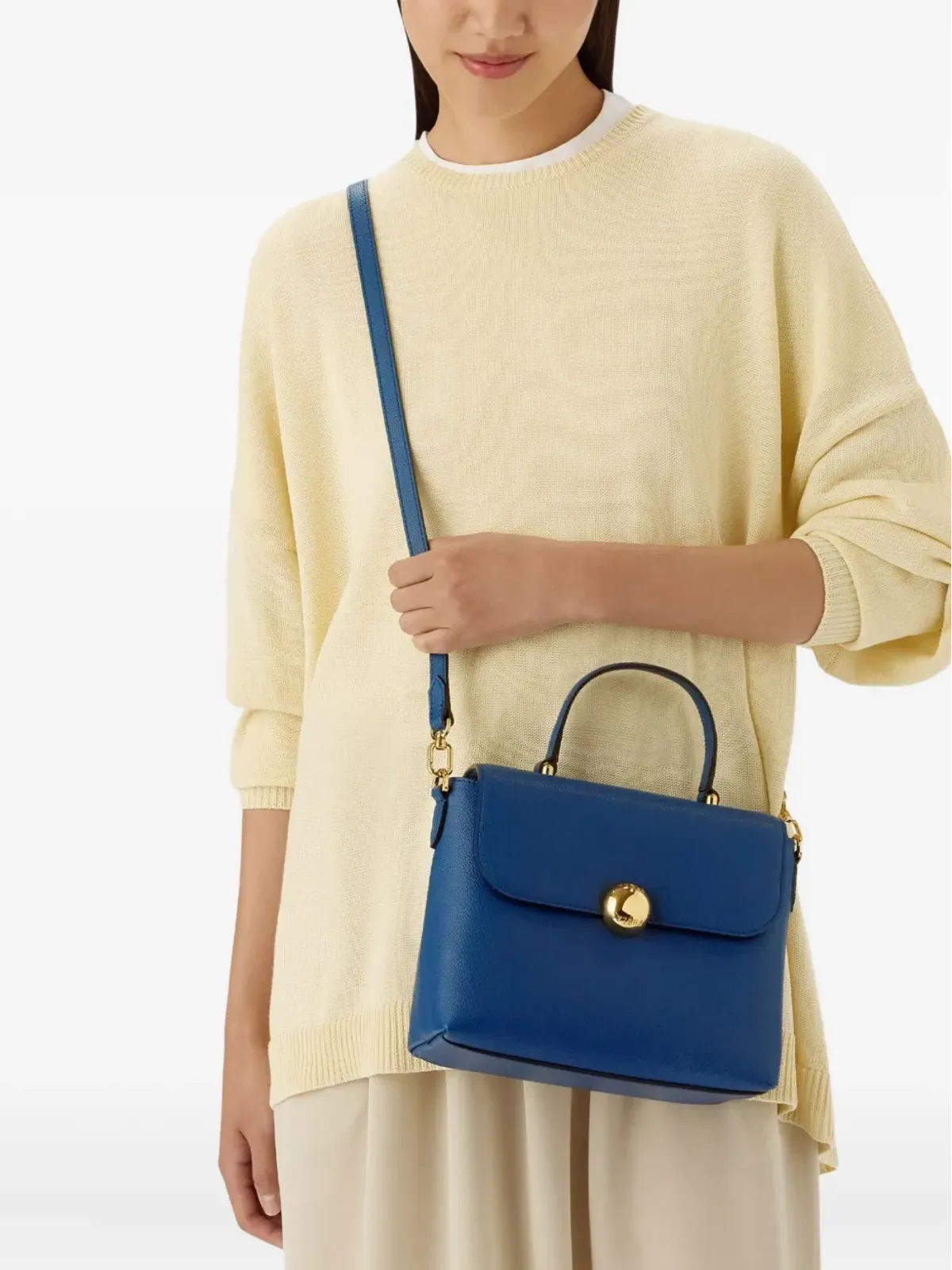 Furla Sfera dome-top satchel - Blue - 画像2