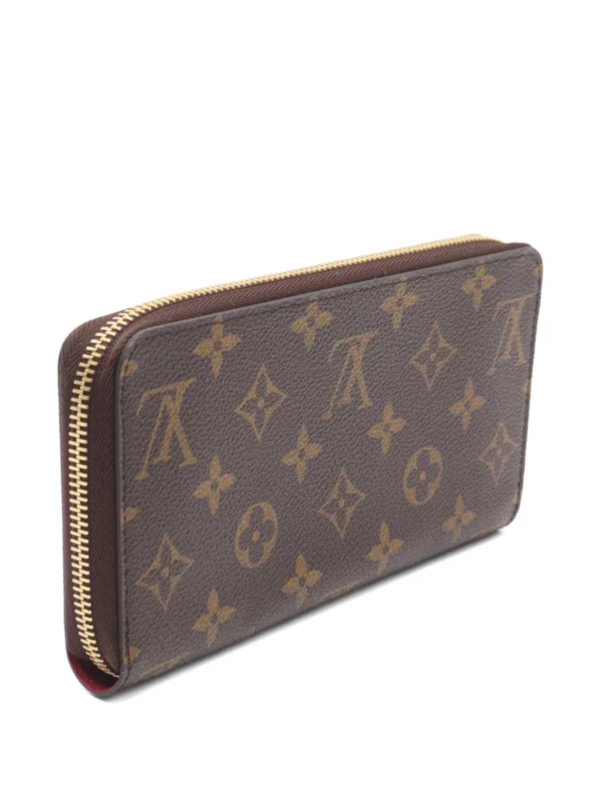 Louis Vuitton Pre-Owned モノグラム・ラウンドジッパー・ウォレット - 画像2