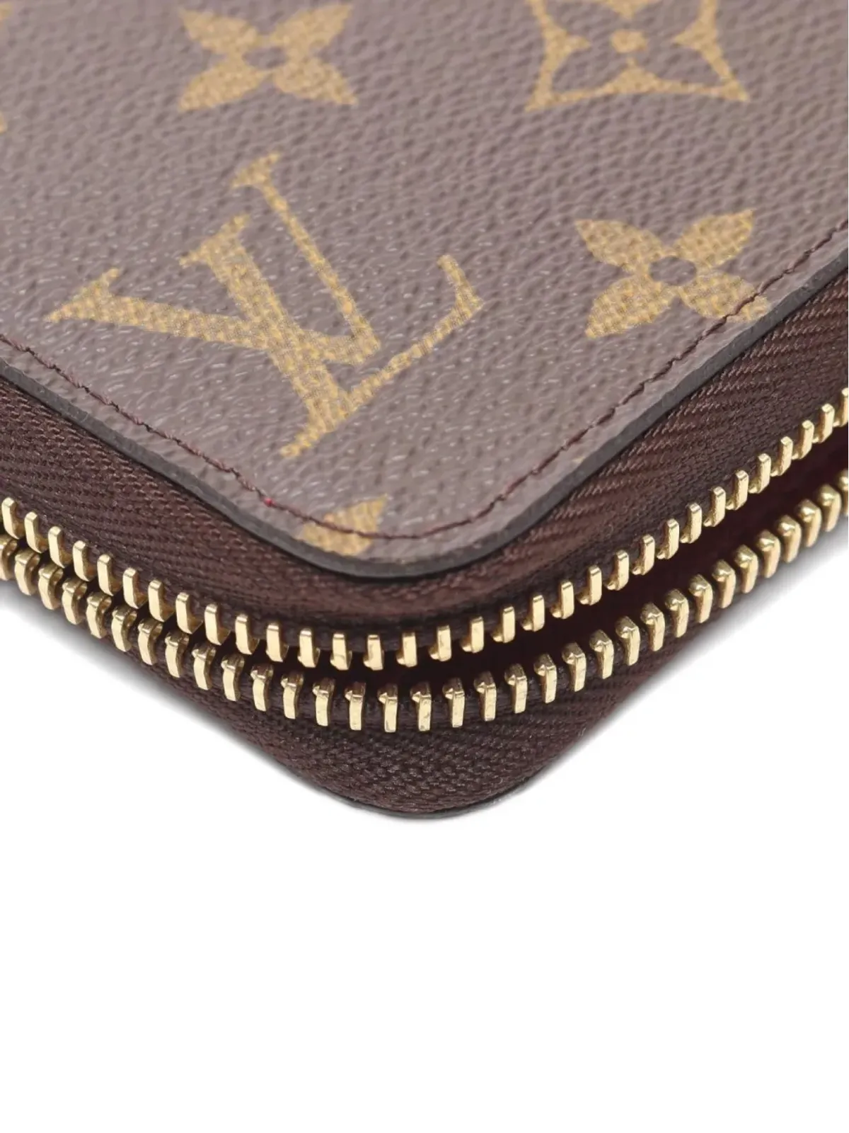 Louis Vuitton Pre-Owned モノグラム・ラウンドジッパー・ウォレット - 画像3