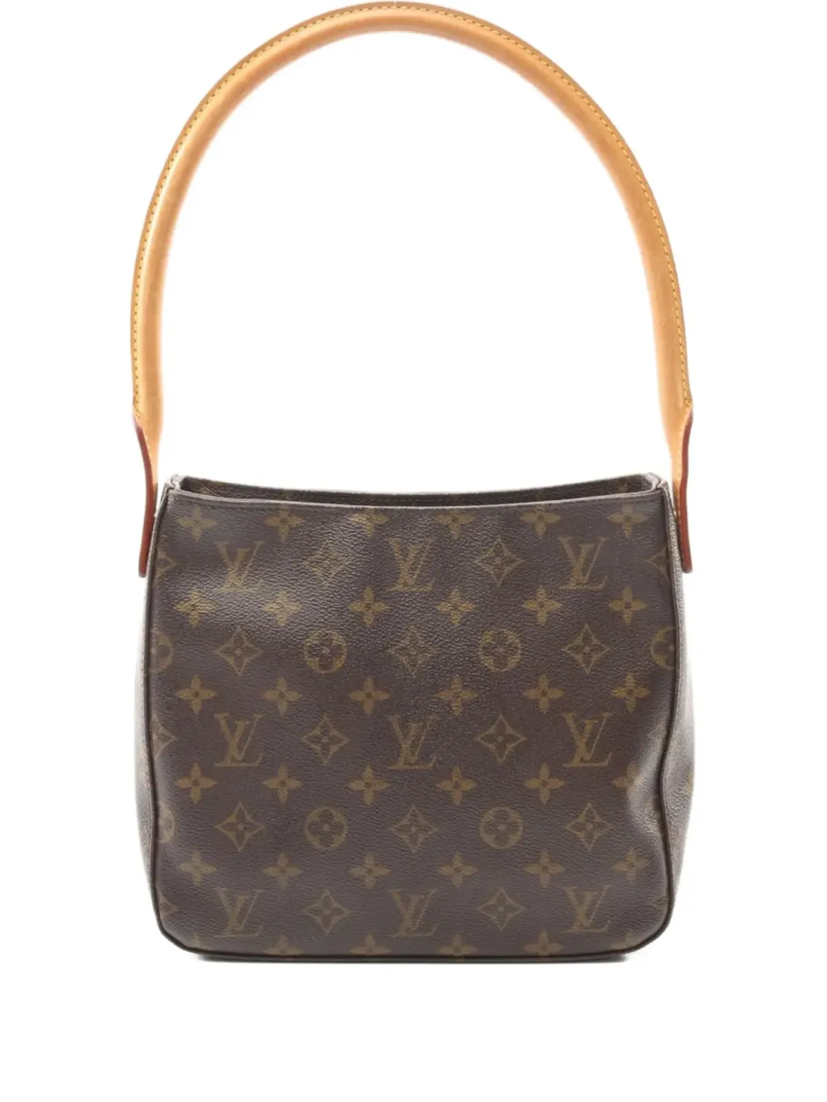 Louis Vuitton ビンテージ 2002 ルーピングMM ショルダーバッグ ブラウン - 画像1