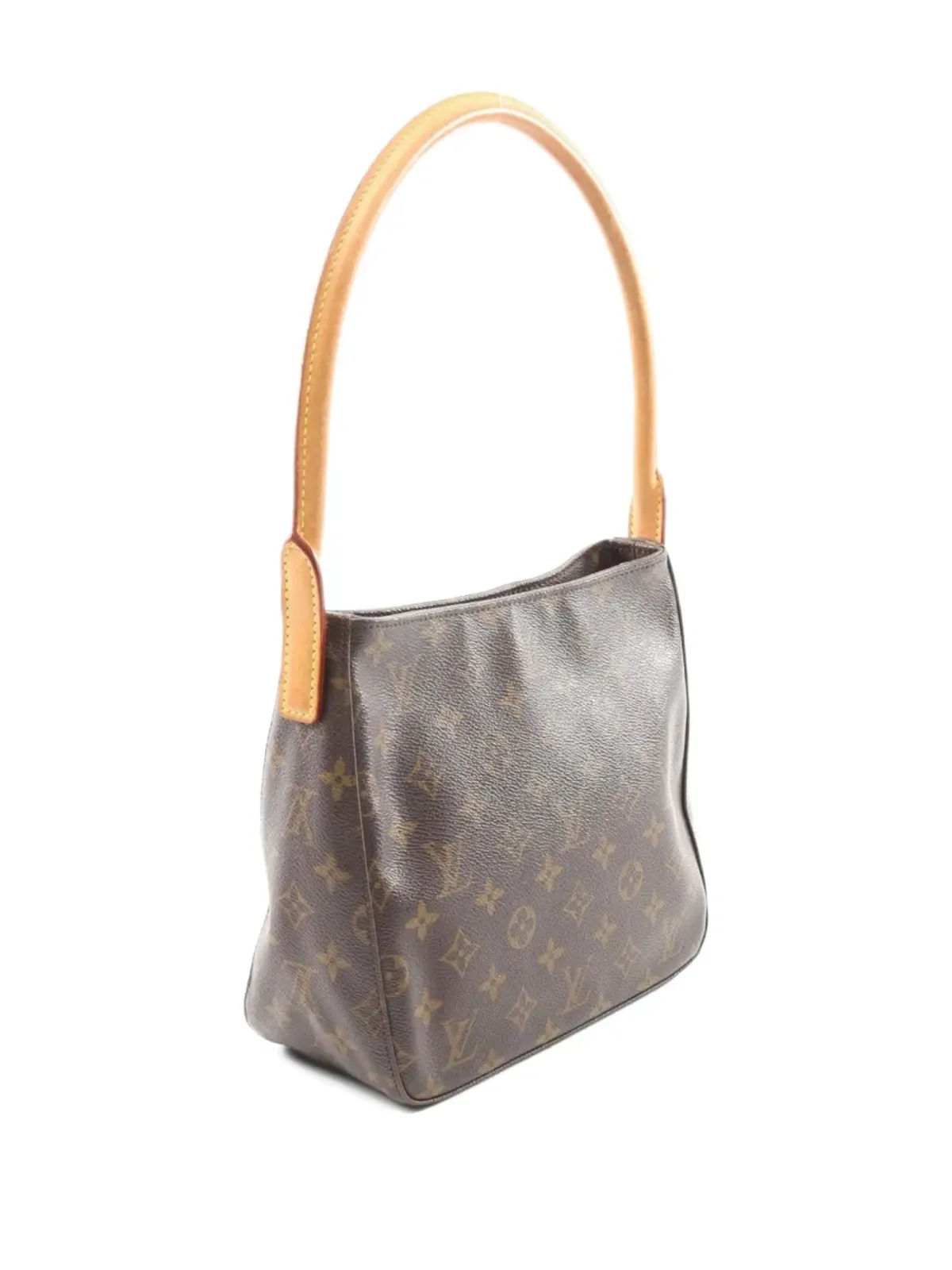 Louis Vuitton ビンテージ 2002 ルーピングMM ショルダーバッグ ブラウン - 画像2