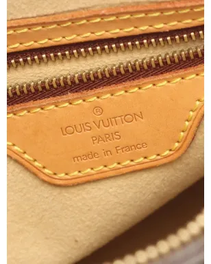 Louis Vuitton ビンテージ 2002 ルーピングMM ショルダーバッグ ブラウン - サムネイル3