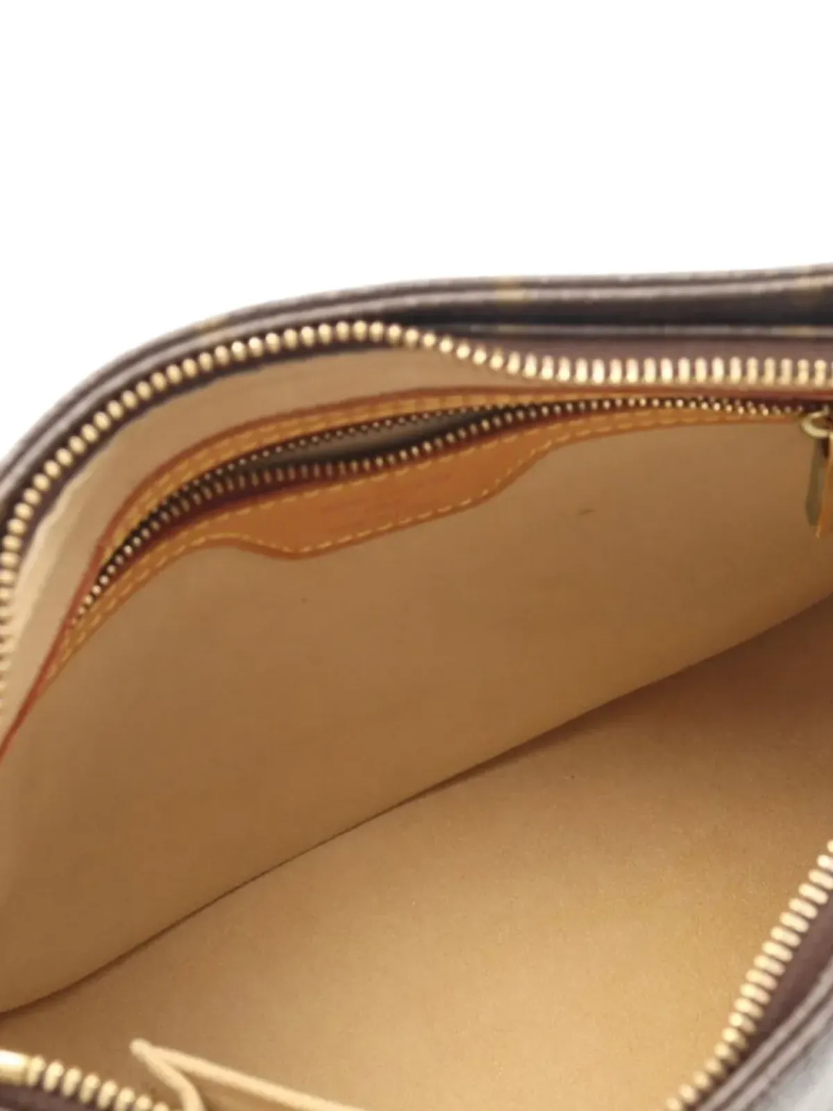Louis Vuitton ビンテージ 2002 ルーピングMM ショルダーバッグ ブラウン - 画像4