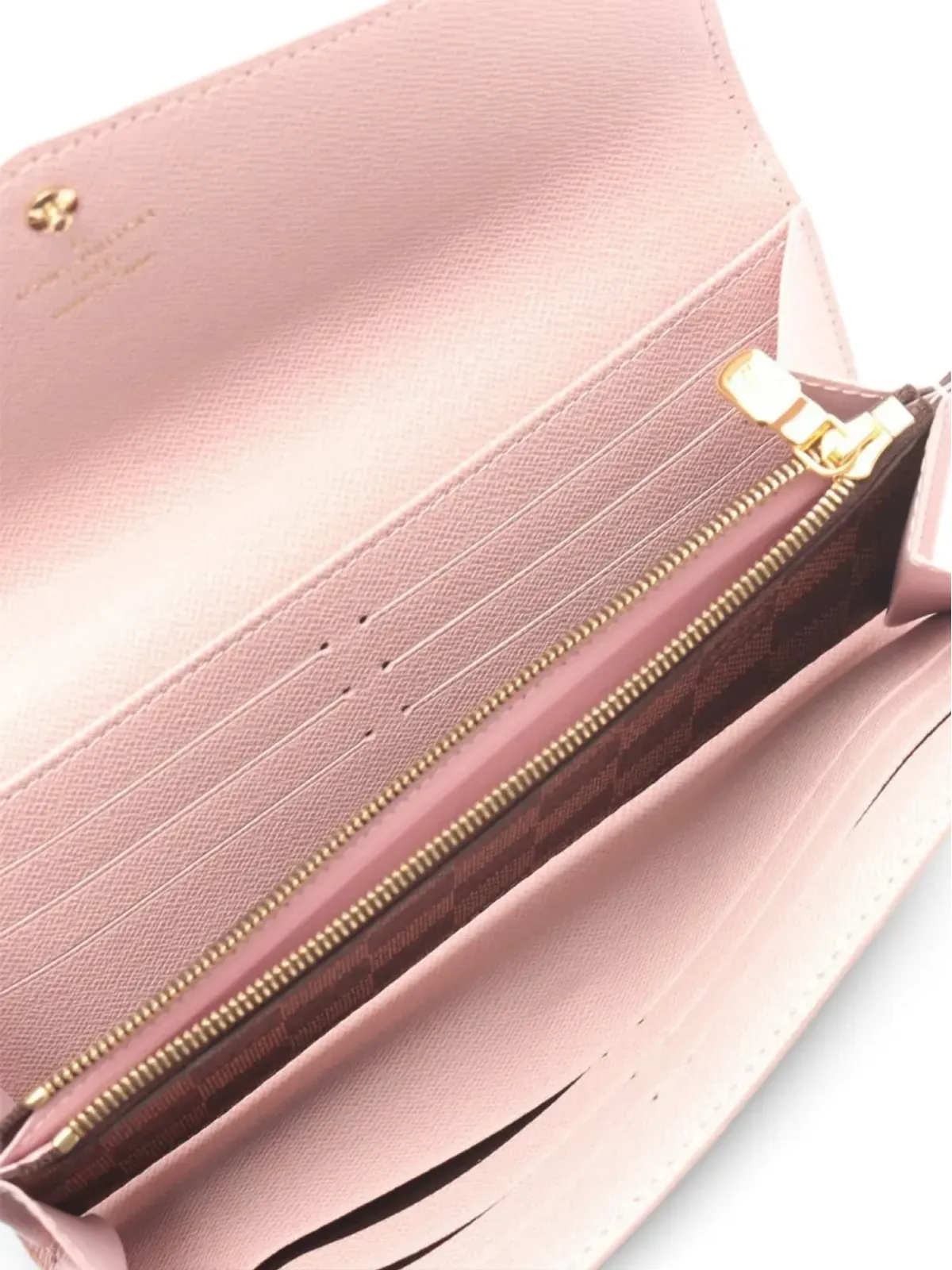 Louis Vuitton ビンテージ Portefeuil Sara 財布 - 画像4