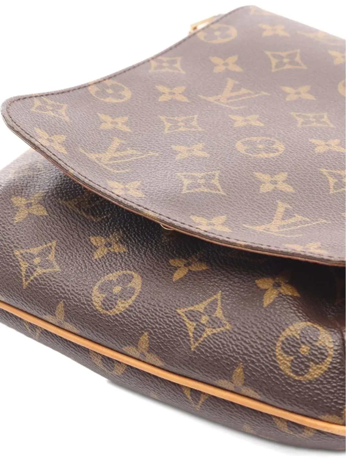 Louis Vuitton Pre-Owned ムセッテ サルサ モノグラム ショルダーバッグ ブラウン - 画像5