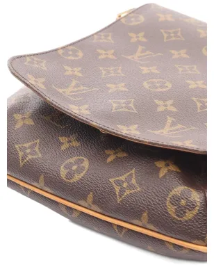 Louis Vuitton Pre-Owned ムセッテ サルサ モノグラム ショルダーバッグ ブラウン - サムネイル5