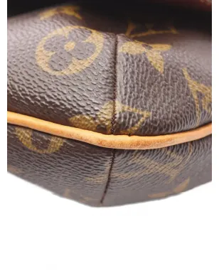 Louis Vuitton Pre-Owned ムセッテ サルサ モノグラム ショルダーバッグ ブラウン - サムネイル3