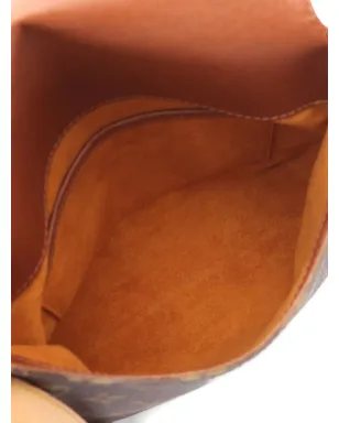 Louis Vuitton Pre-Owned ムセッテ サルサ モノグラム ショルダーバッグ ブラウン - サムネイル4
