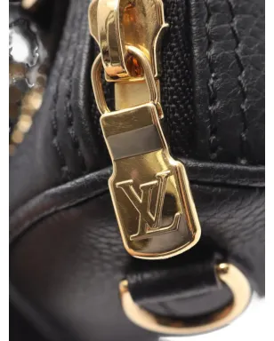 Louis Vuitton Pre-Owned 2021 Nano Speedy ハンドバッグ - ブラック - サムネイル4