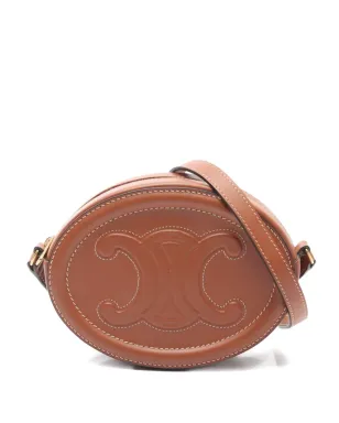Celine Pre-Owned ミニオーバル Perth Cuill Triomphe ショルダーバッグ - サムネイル1