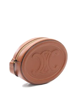 Celine Pre-Owned ミニオーバル Perth Cuill Triomphe ショルダーバッグ - サムネイル2