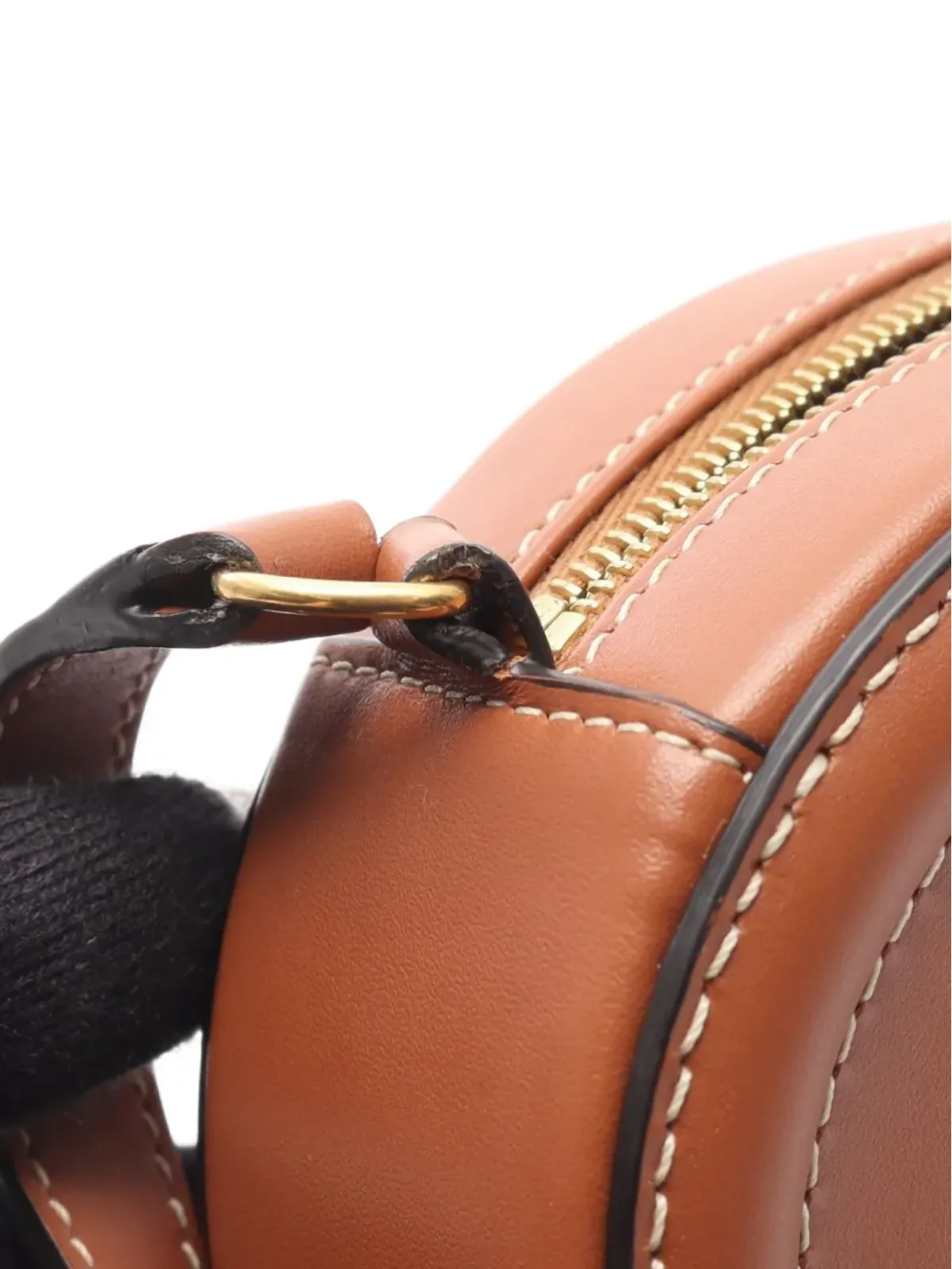 Celine Pre-Owned ミニオーバル Perth Cuill Triomphe ショルダーバッグ - 画像3
