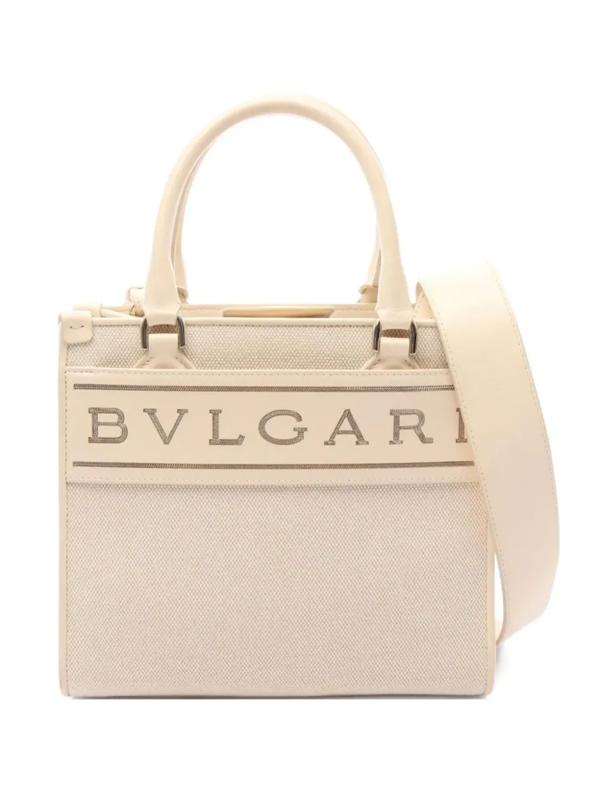 Bvlgari Pre-Owned 00s small logo-detail トートバッグ - 画像1
