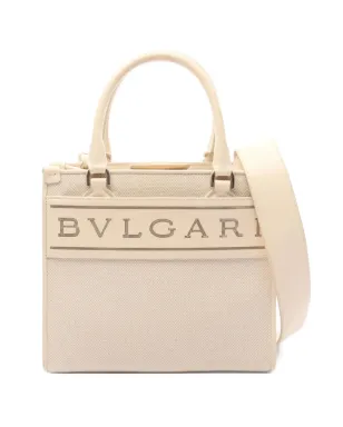 Bvlgari Pre-Owned 00s small logo-detail トートバッグ - サムネイル1