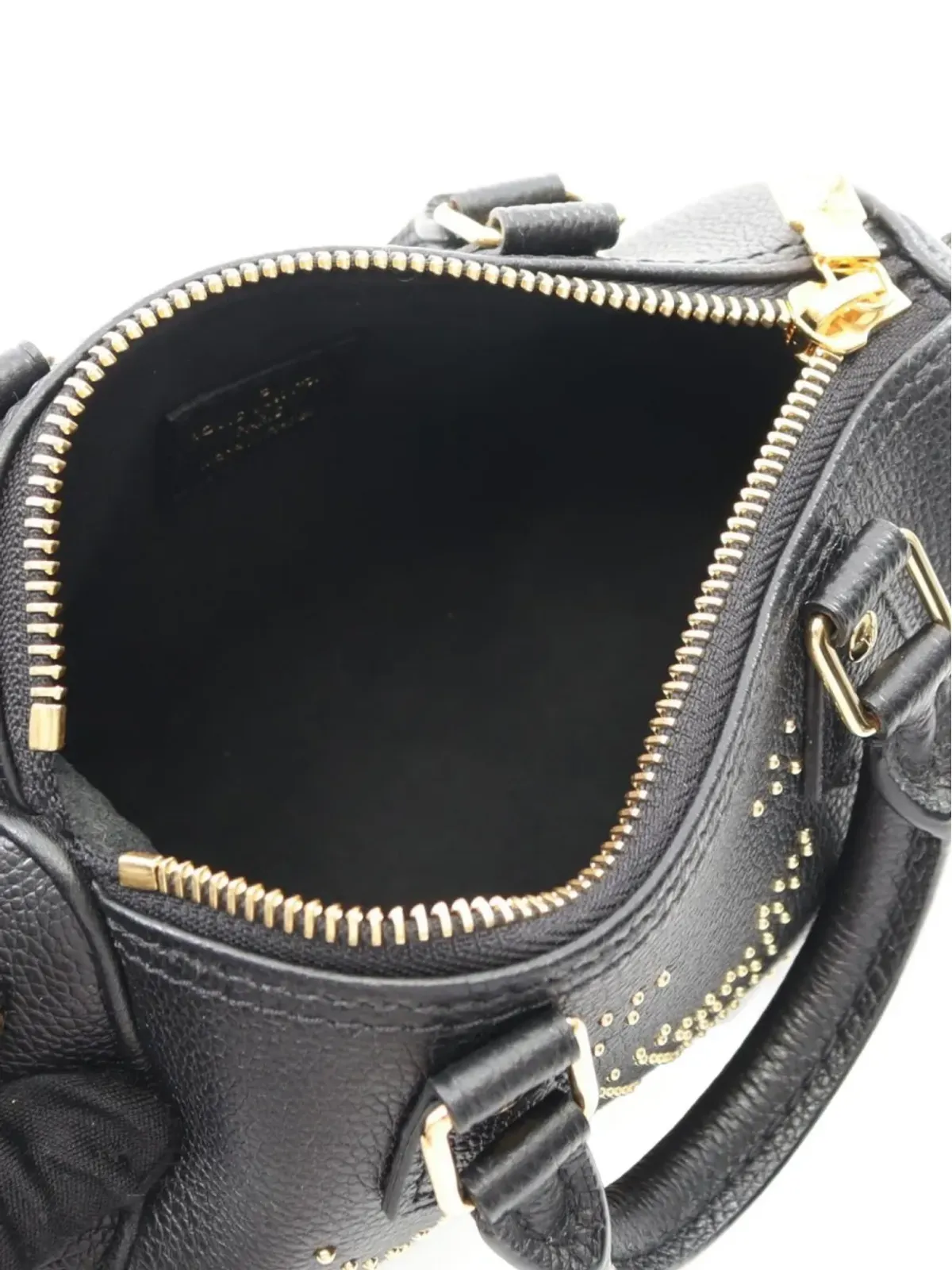 Louis Vuitton Pre-Owned ミニ・ナノ・スピーディー・トートバッグ - 画像5