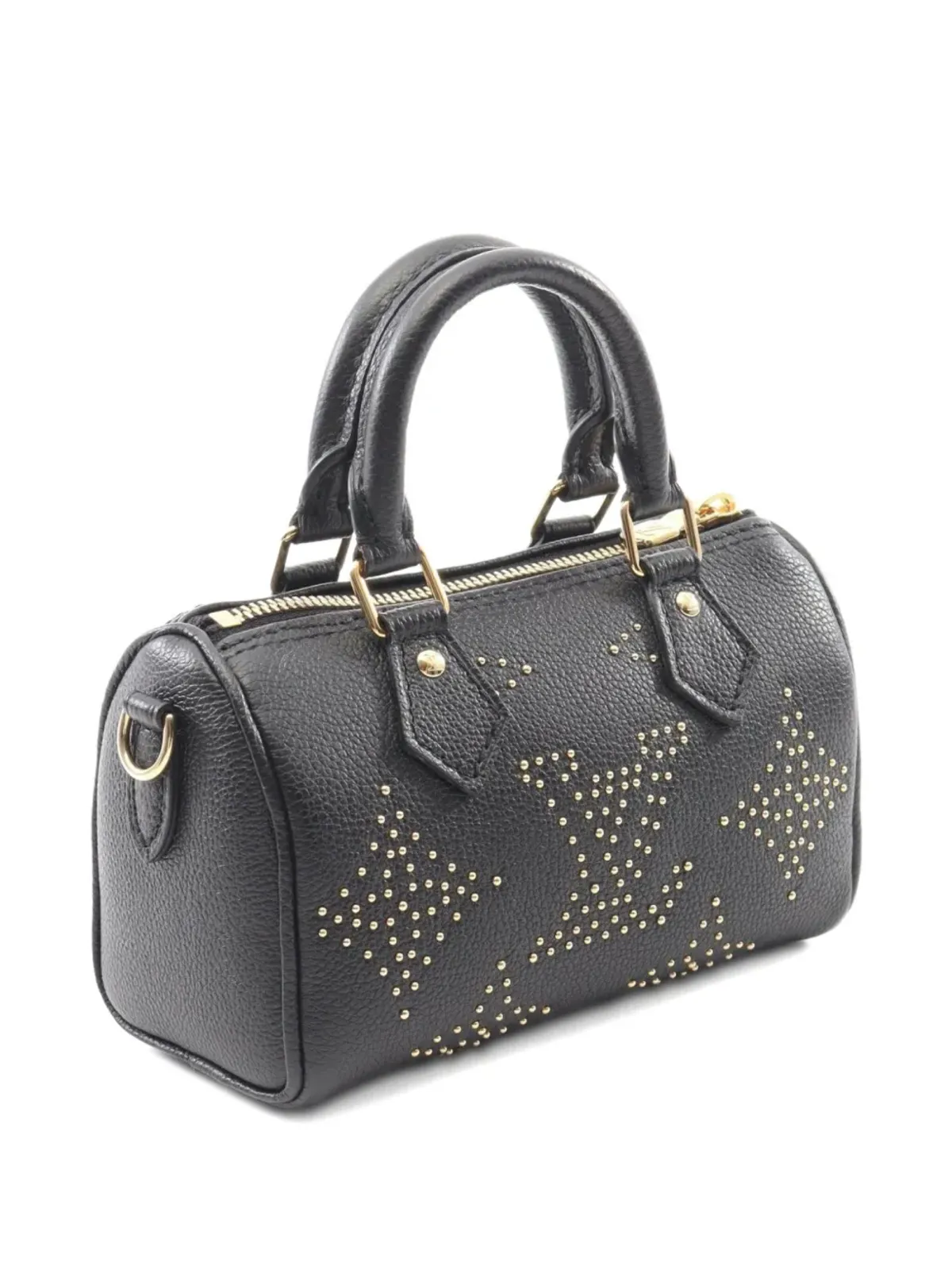 Louis Vuitton Pre-Owned ミニ・ナノ・スピーディー・トートバッグ - 画像2