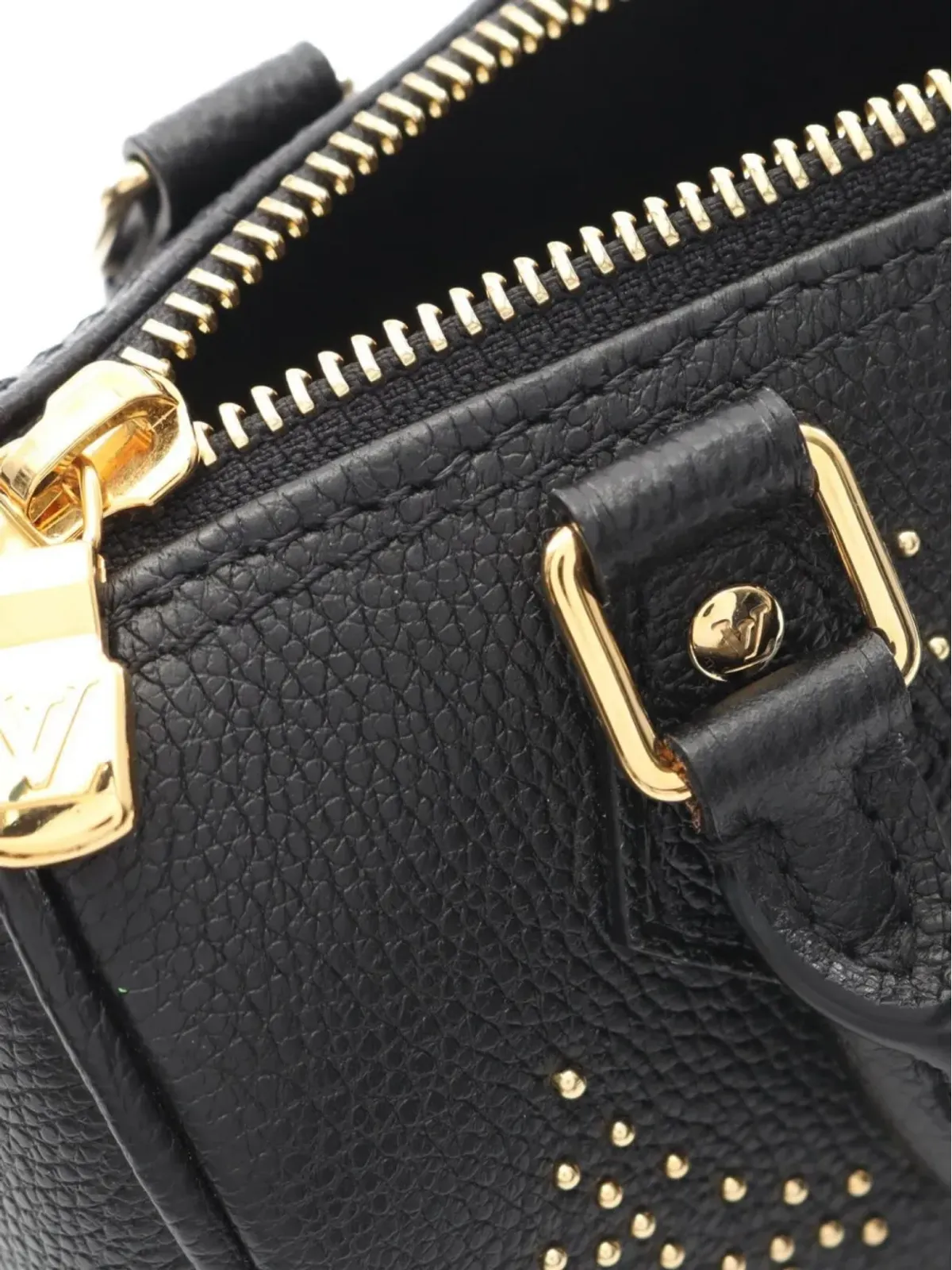Louis Vuitton Pre-Owned ミニ・ナノ・スピーディー・トートバッグ - 画像4