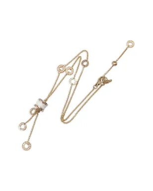 Bvlgari ビンテージ 2010年 18K ローズゴールド B-zero ネックレス ピンク - サムネイル1