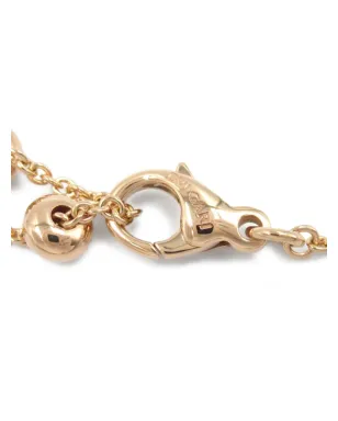 Bvlgari ビンテージ 2010年 18K ローズゴールド B-zero ネックレス ピンク - サムネイル3
