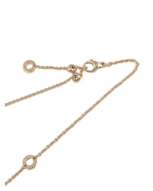 Bvlgari ビンテージ 2010年 18K ローズゴールド B-zero ネックレス ピンク - サムネイル4