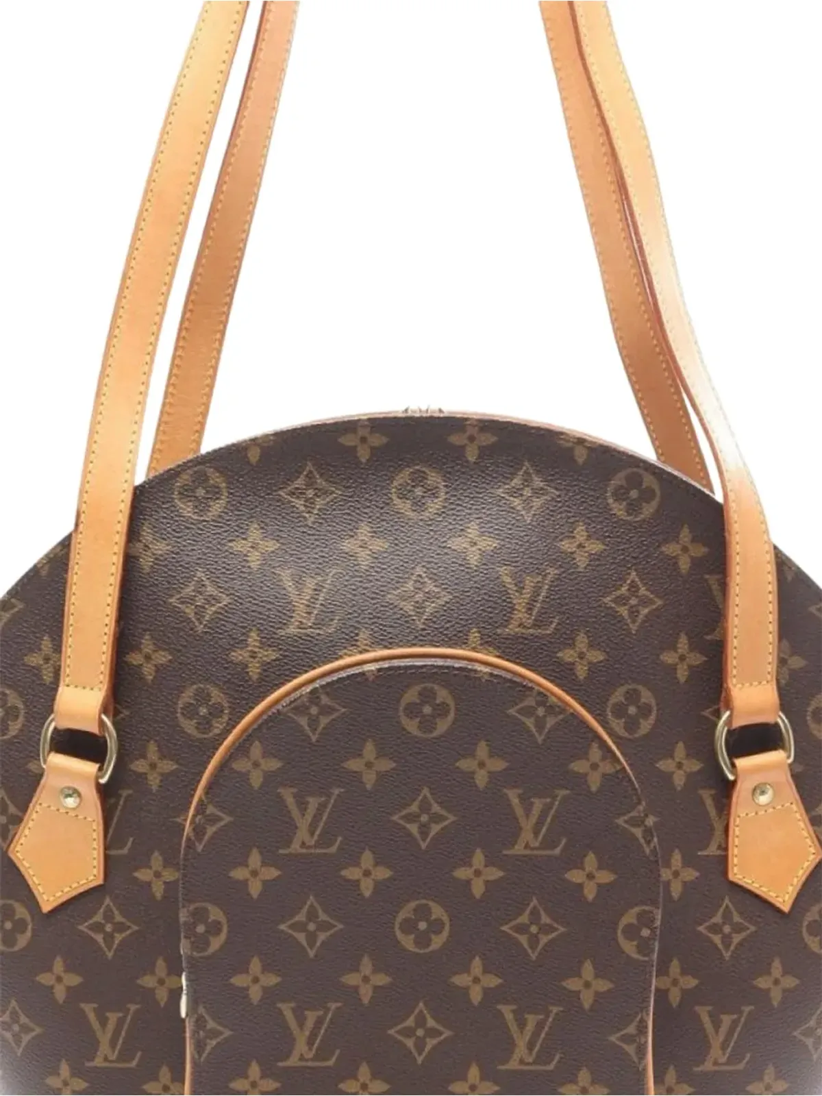 Louis Vuitton Pre-Owned エリプス モノグラム ショルダーバッグ - 画像4