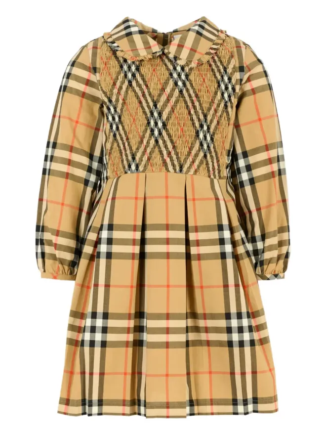 Burberry Kids Burberry Kids プリーツワンピースの商品画像
