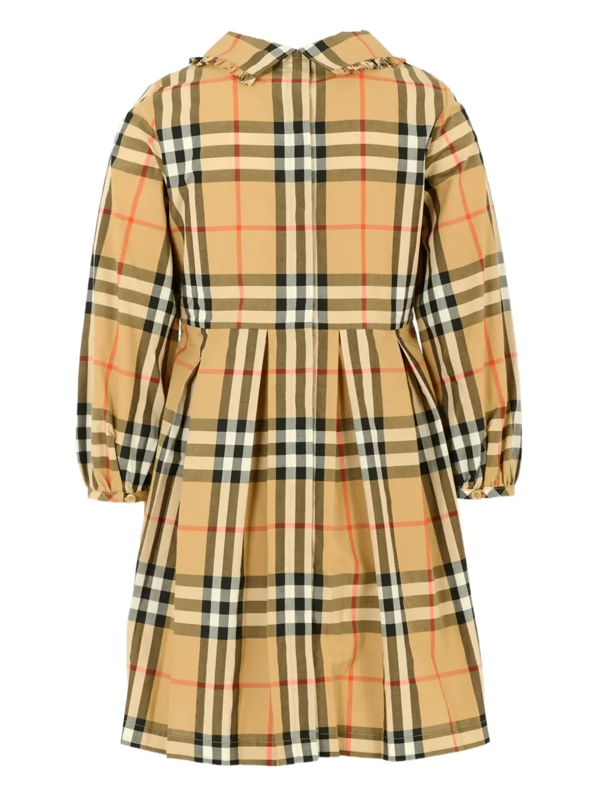 Burberry Kids プリーツワンピース - 画像2