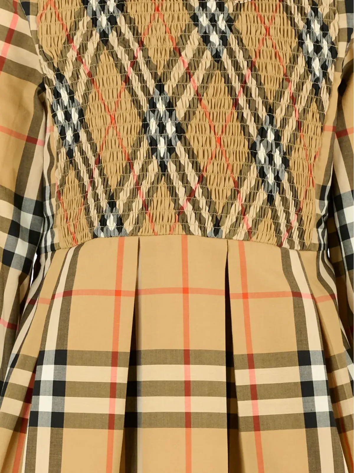 Burberry Kids プリーツワンピース - 画像3