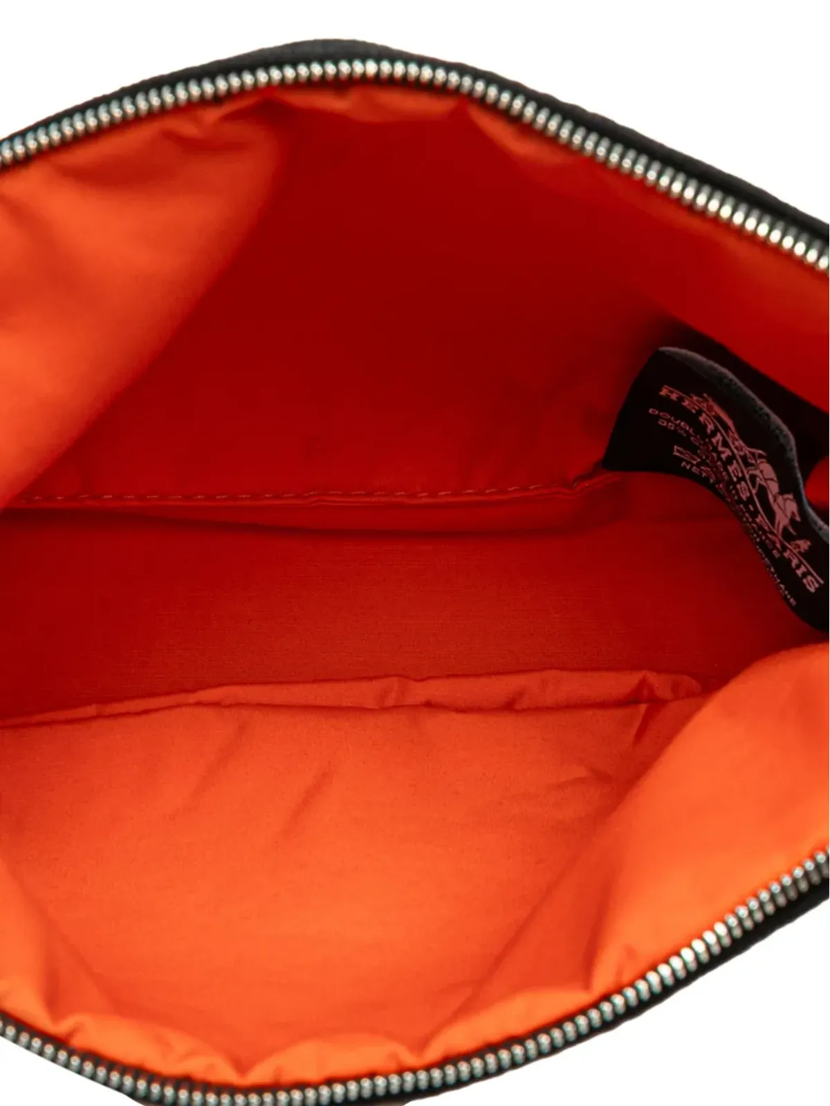 Hermès Pre-Owned Toile Bolide トラベルポーチ - 画像4