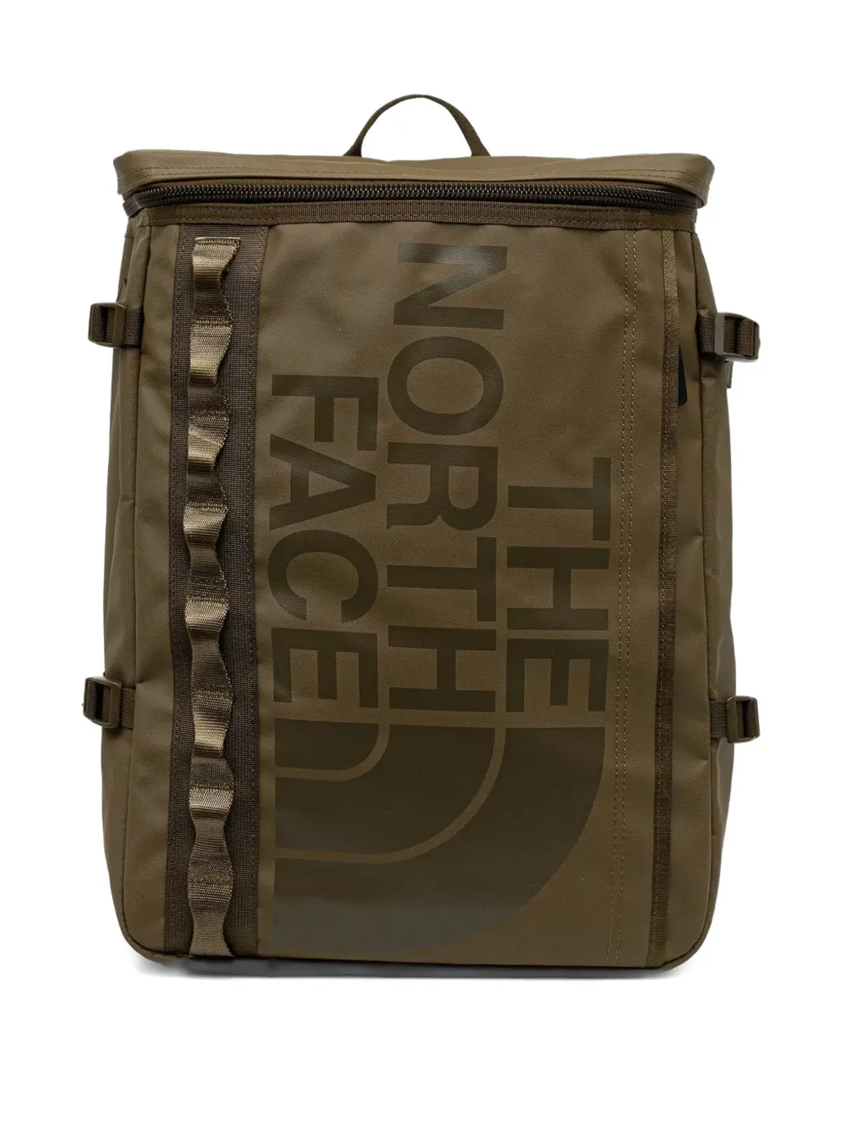 The North Face ロゴプレートバックパック - 画像1