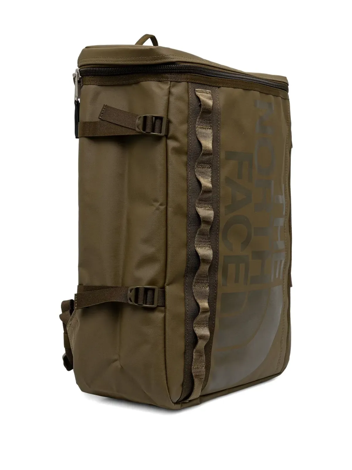 The North Face ロゴプレートバックパック - 画像2