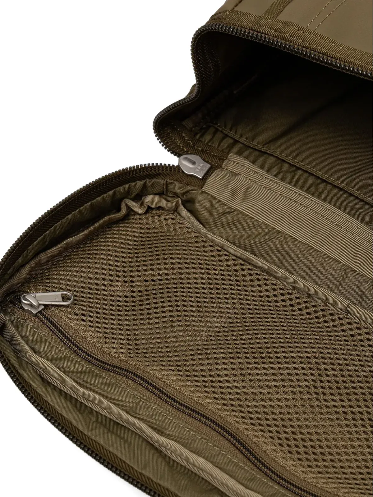 The North Face ロゴプレートバックパック - 画像3