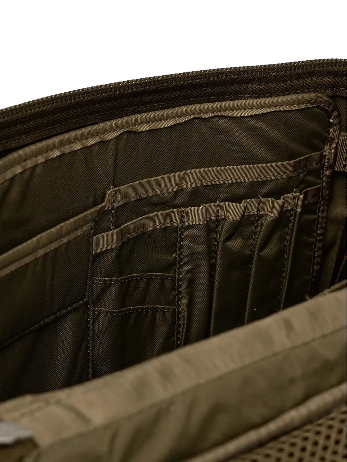 The North Face ロゴプレートバックパック - 画像4