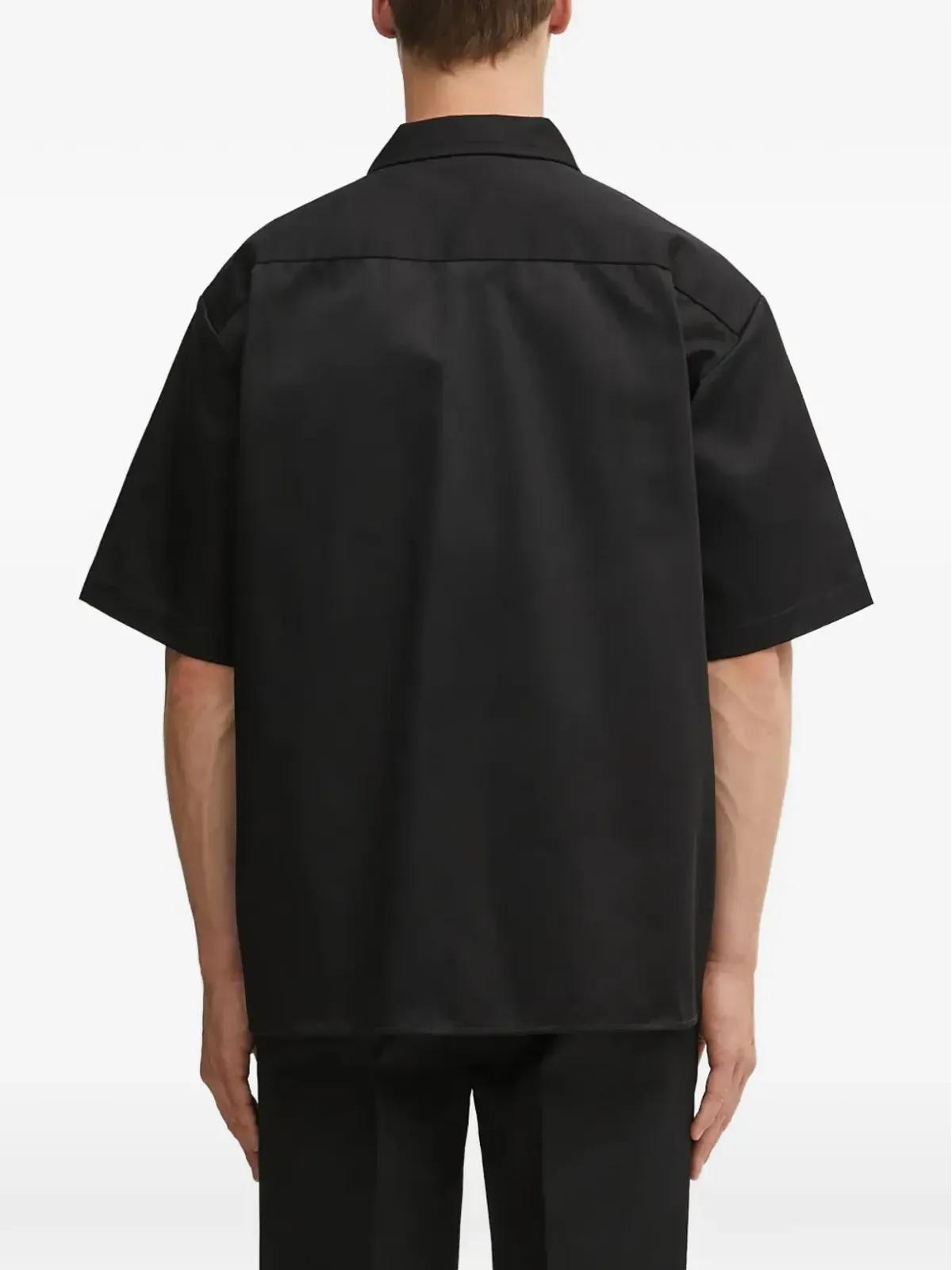 WACKO MARIA Dickies ロゴパッチポケットシャツ - 画像4