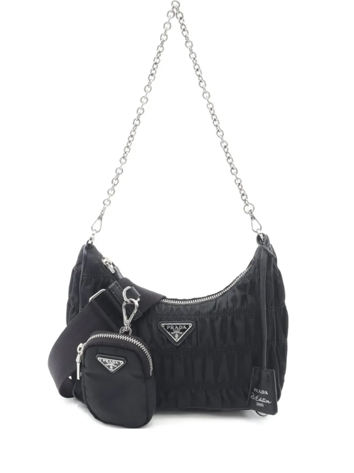 Prada Pre-Owned 2010年再版 2006年ショルダーバッグ - 画像1