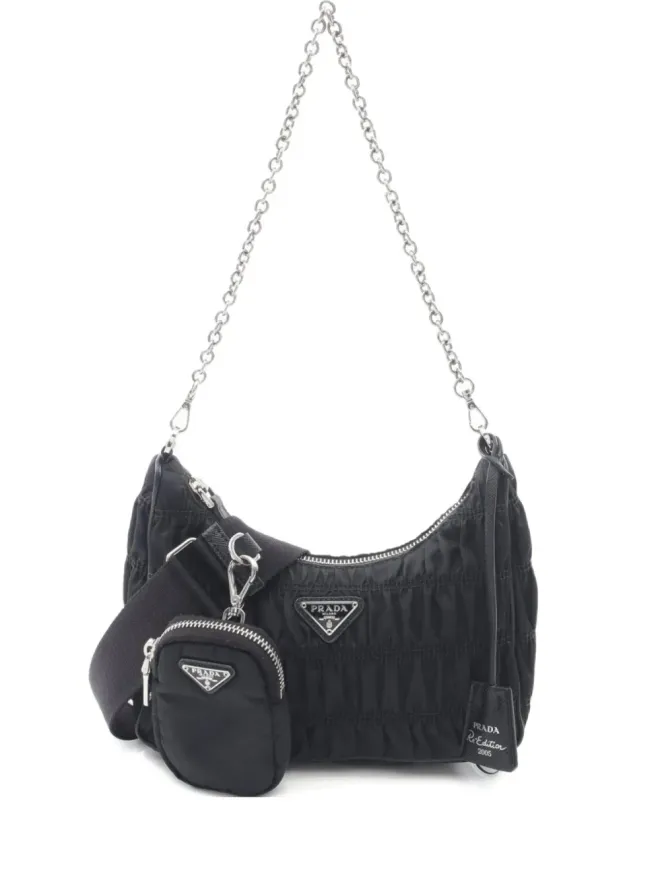 Prada Pre-Owned Prada Pre-Owned 2010年再版 2006年ショルダーバッグの商品画像