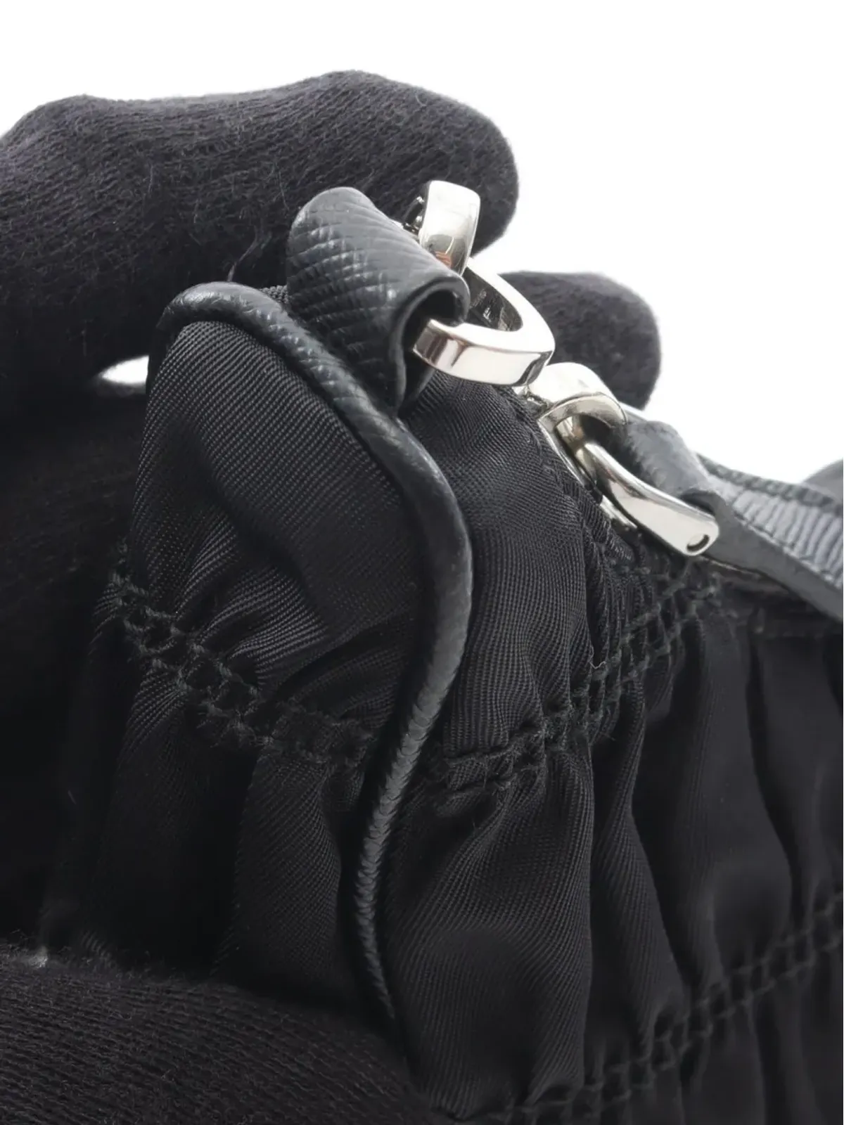 Prada Pre-Owned 2010年再版 2006年ショルダーバッグ - 画像4