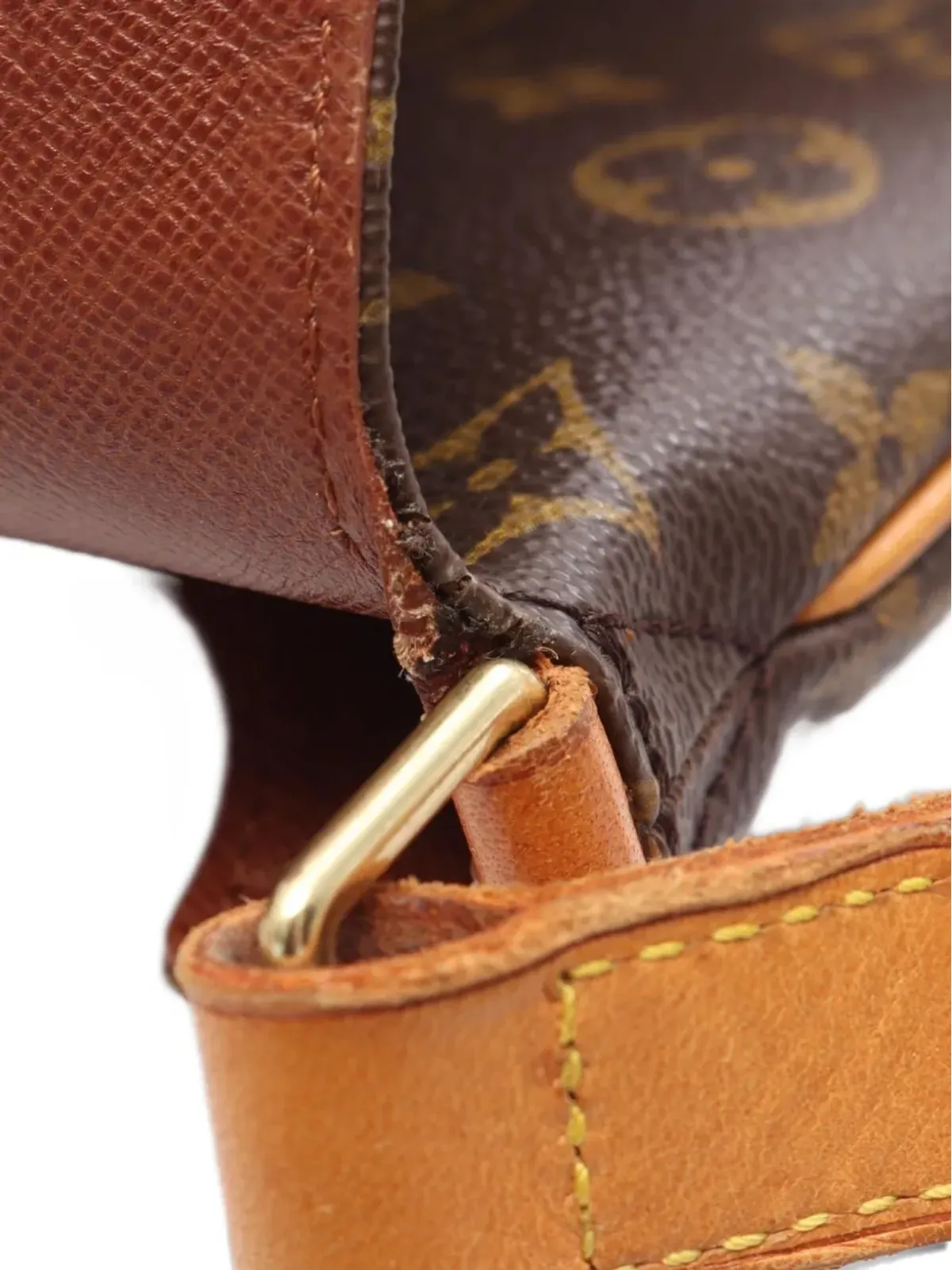 Louis Vuitton ビンテージ ミュゼット ショルダーバッグ - 画像5