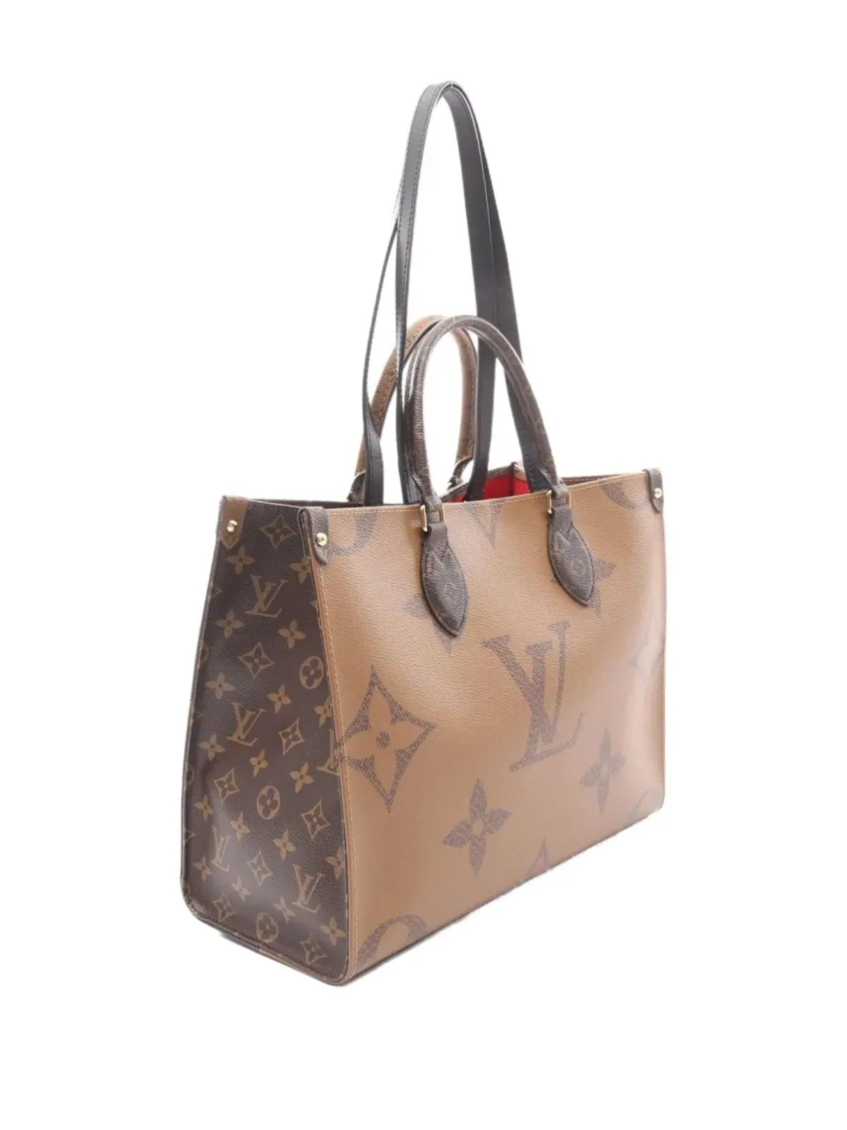 Louis Vuitton ビンテージ オン・ザ・ゴー MM モノグラム・ジャイアント・リバース トートバッグ - 画像2