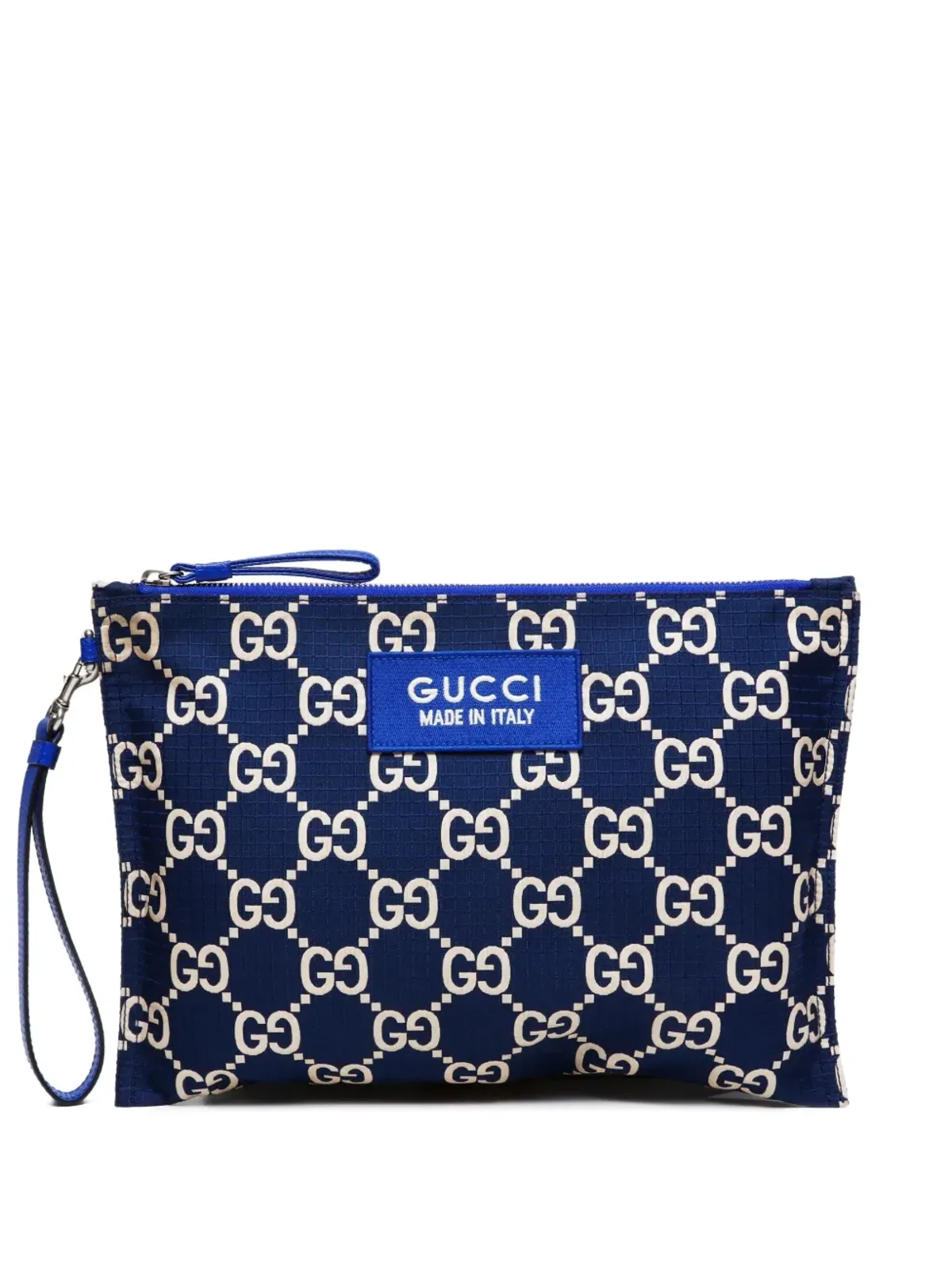 Gucci ビンテージ GG-pattern クラッチバッグ - 画像1