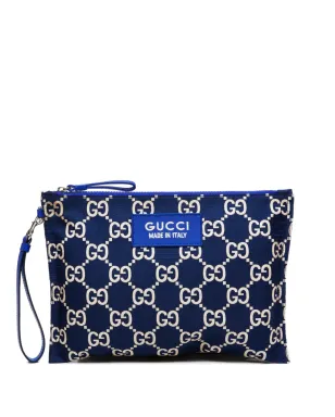 Gucci ビンテージ GG-pattern クラッチバッグ - サムネイル1