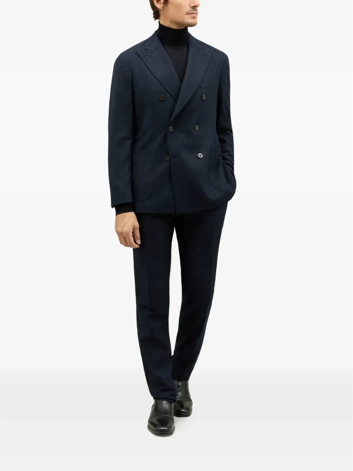 Boglioli K-Suit ダブルブレストスーツ - 画像2