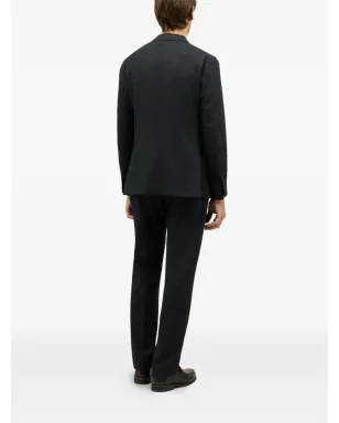 Boglioli K-Suit ピンストライプ ポケットスーツ - Grey - サムネイル3
