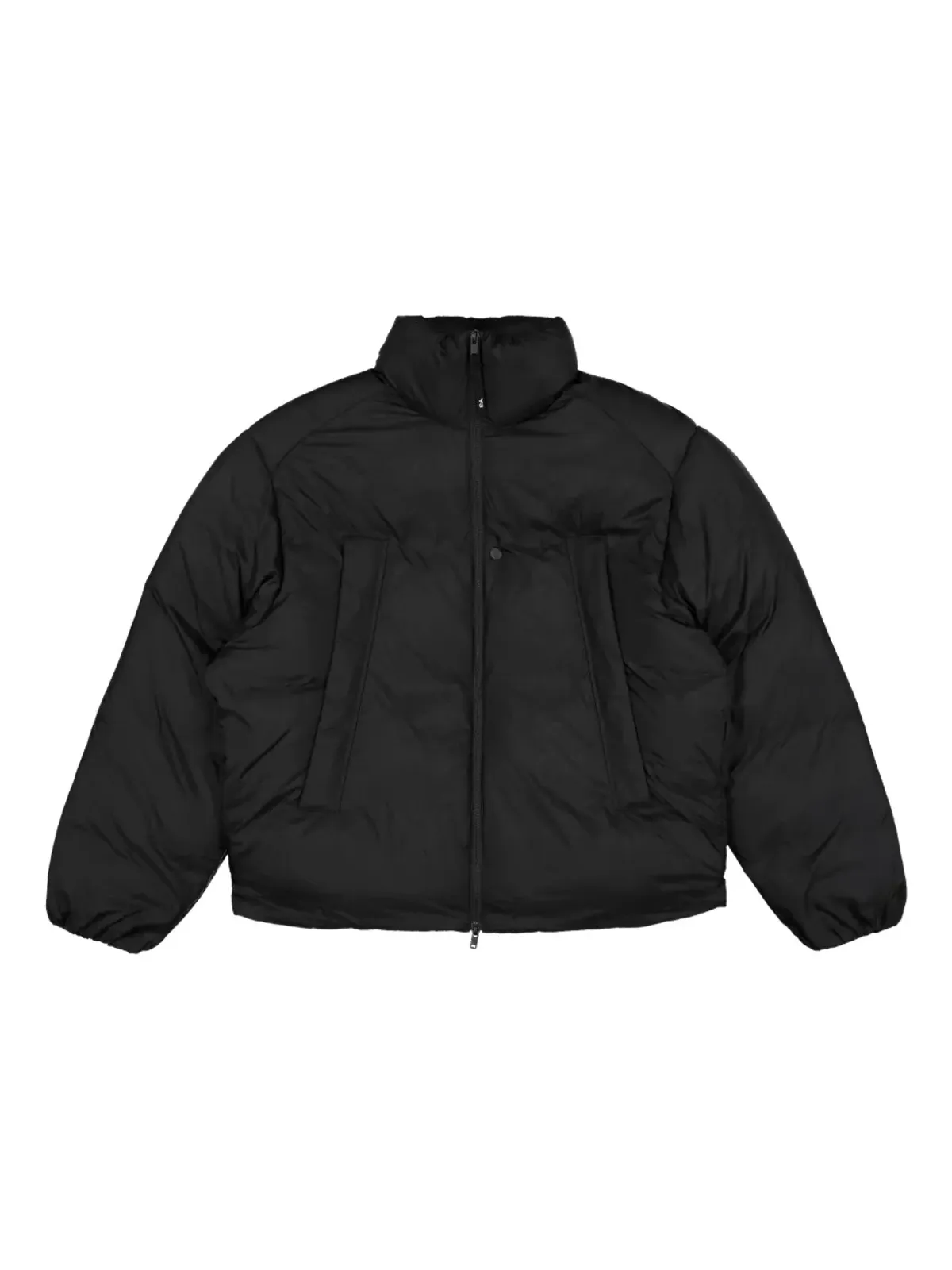Y-3 ハイネック ダウンジャケット - 画像1