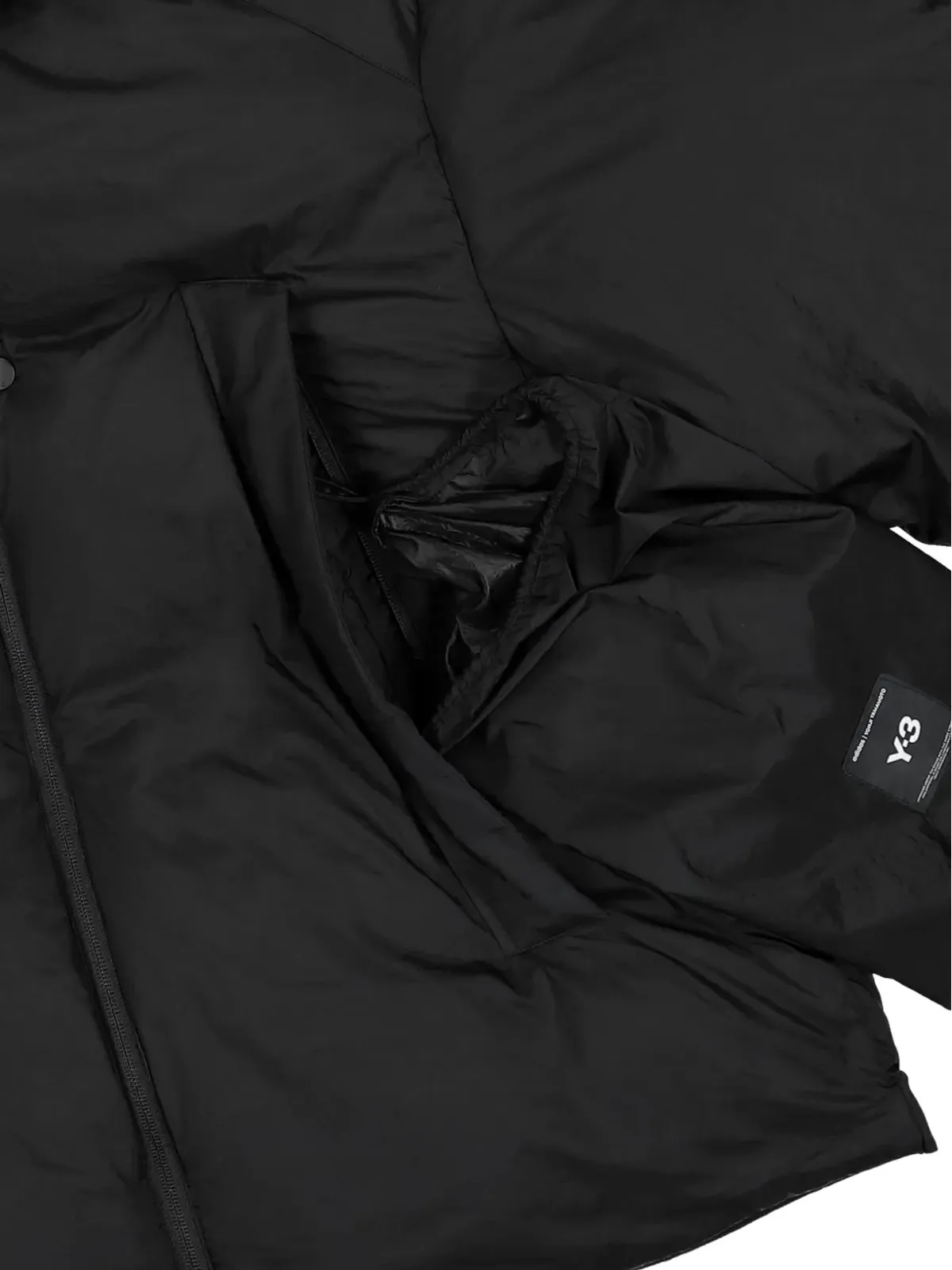 Y-3 ハイネック ダウンジャケット - 画像4