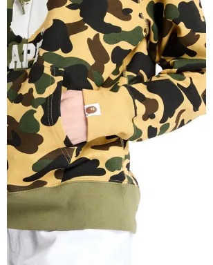 A BATHING APE カモフラージュ柄フーディ - サムネイル5