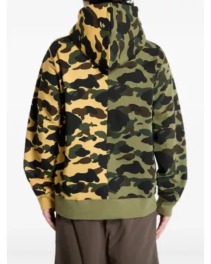 A BATHING APE カモフラージュ柄フーディ - サムネイル2