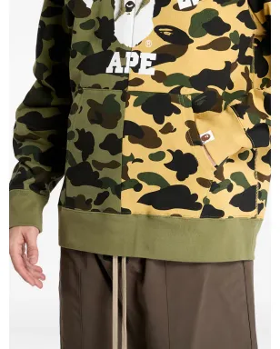 A BATHING APE カモフラージュ柄フーディ - サムネイル3